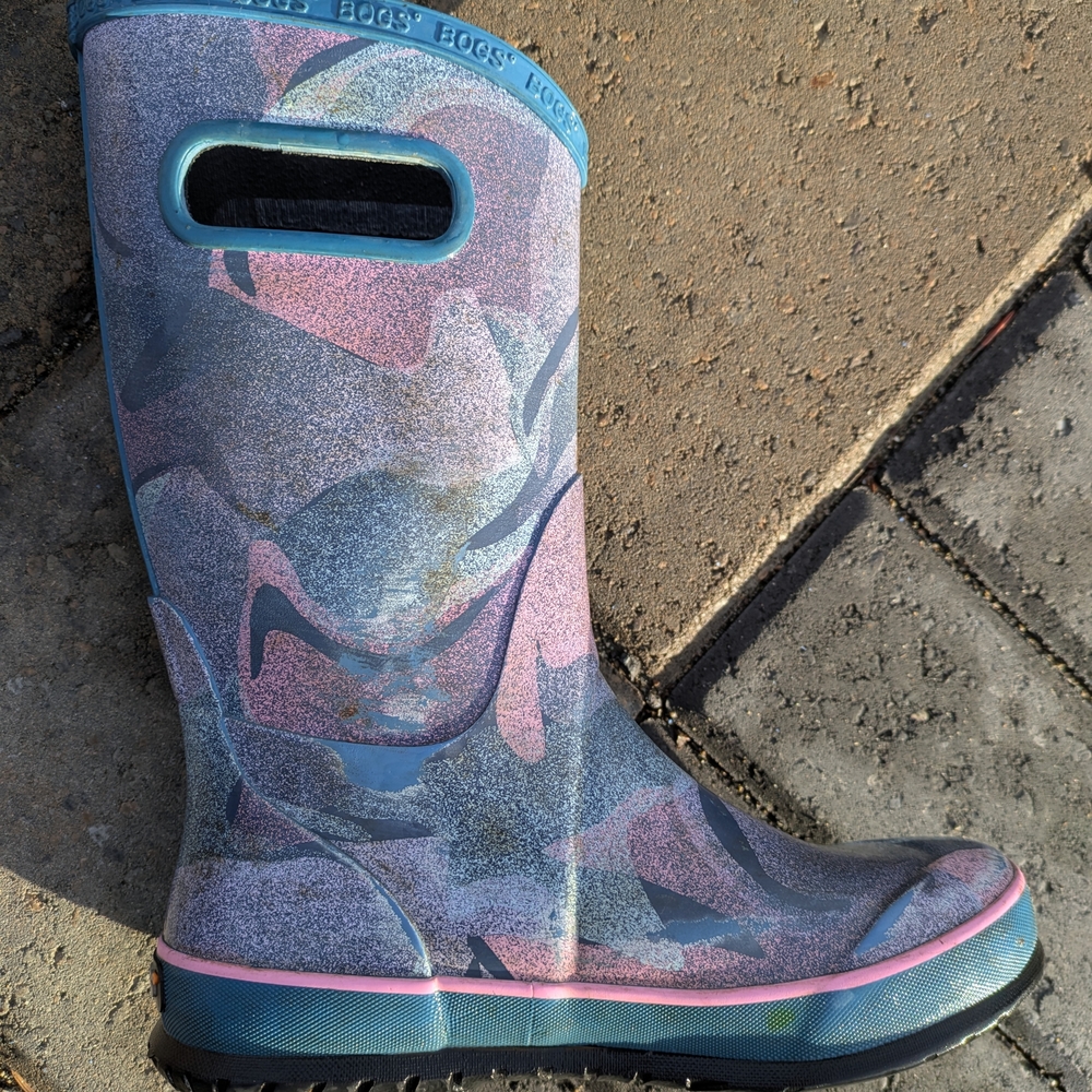 Colorful Bogs Rain Boots - Picture 4 of 11